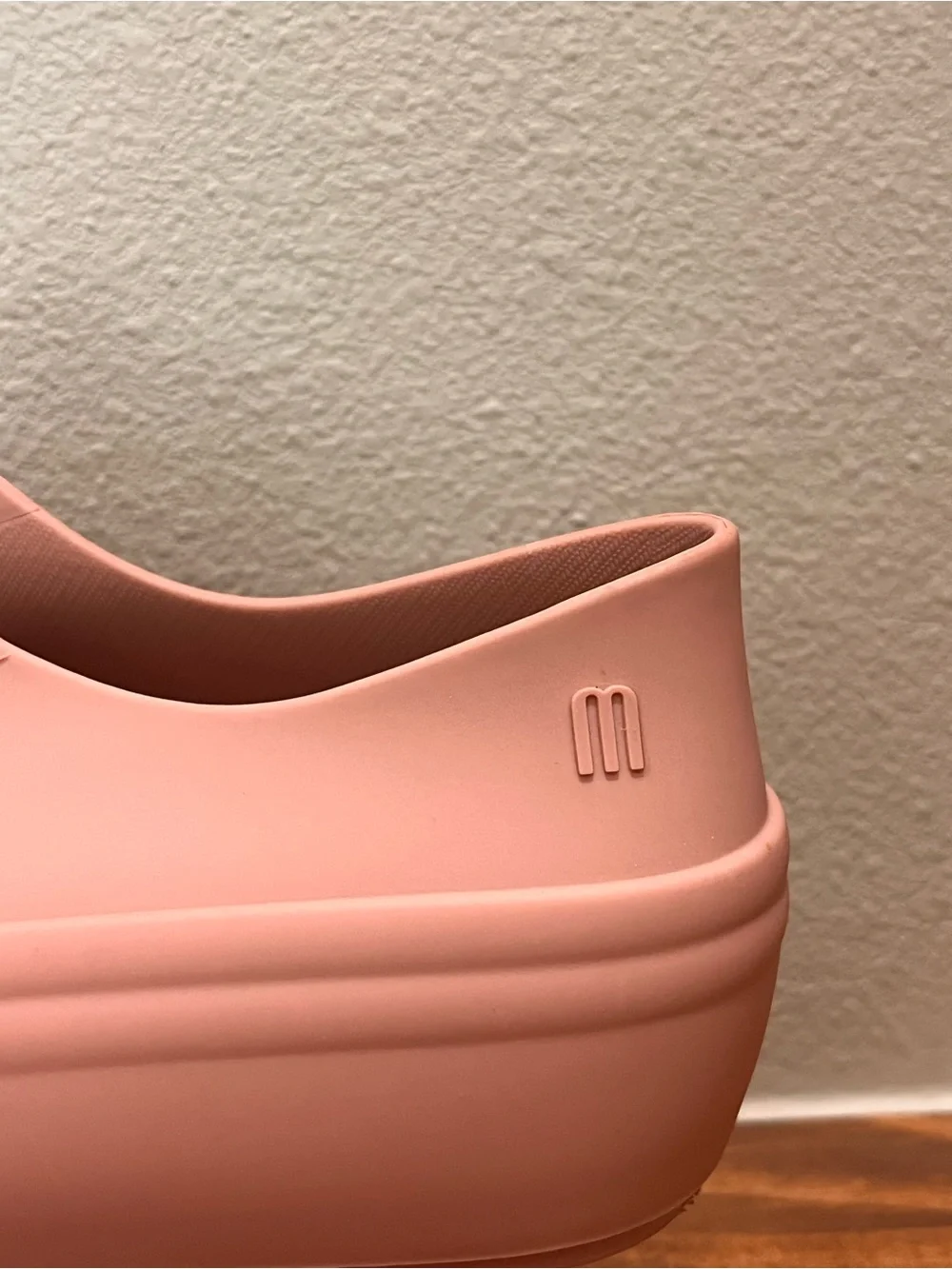 MELISSA Ulitsa Slip On Sneakers Old Rose Size 8